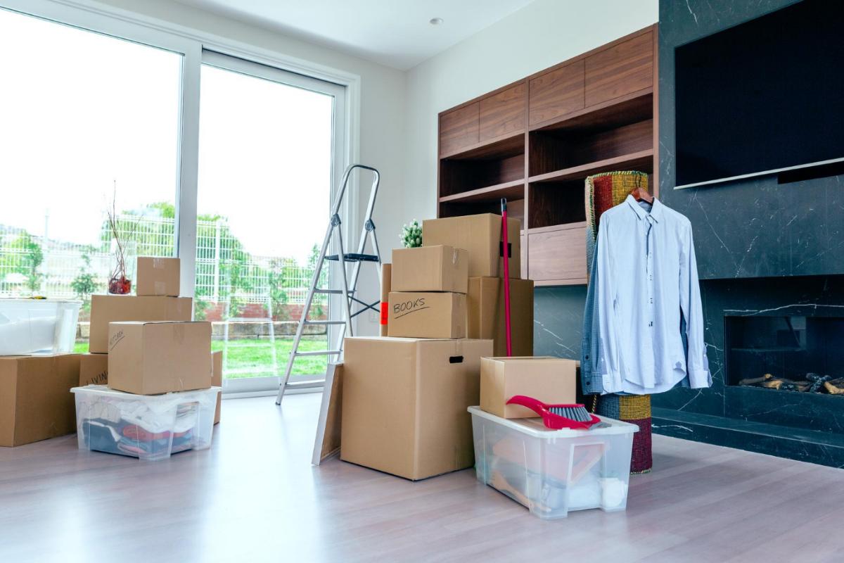 How to Organize Your Stuff When You First Move into a New Place