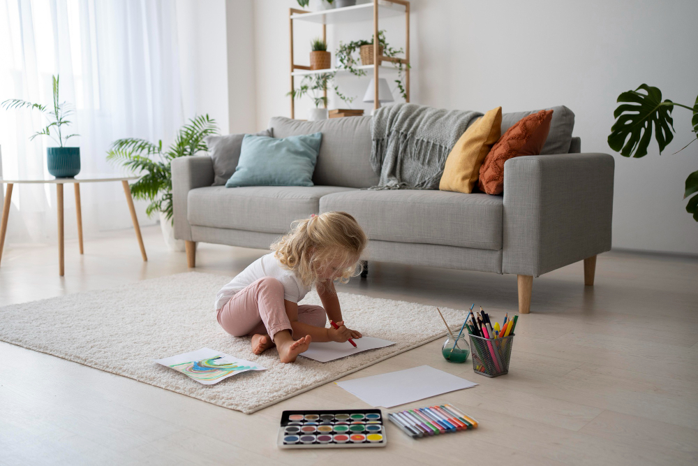 Redesigning an Apartment with Kids in Mind