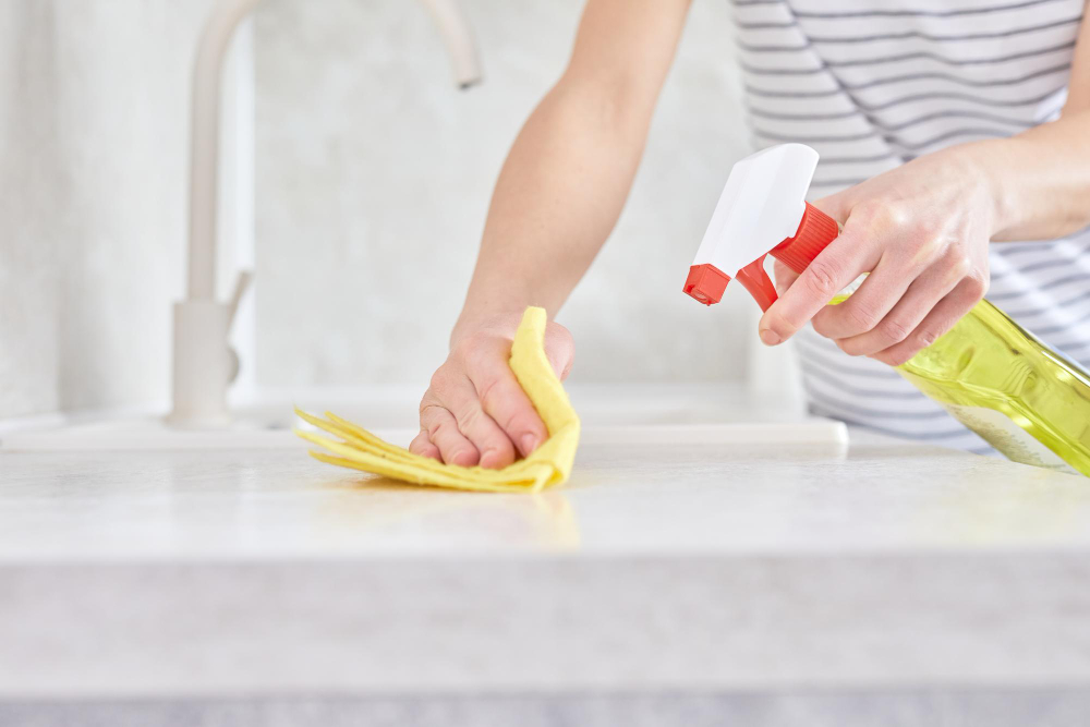 How to Clean and Maintain Granite Countertops in Your Apartment