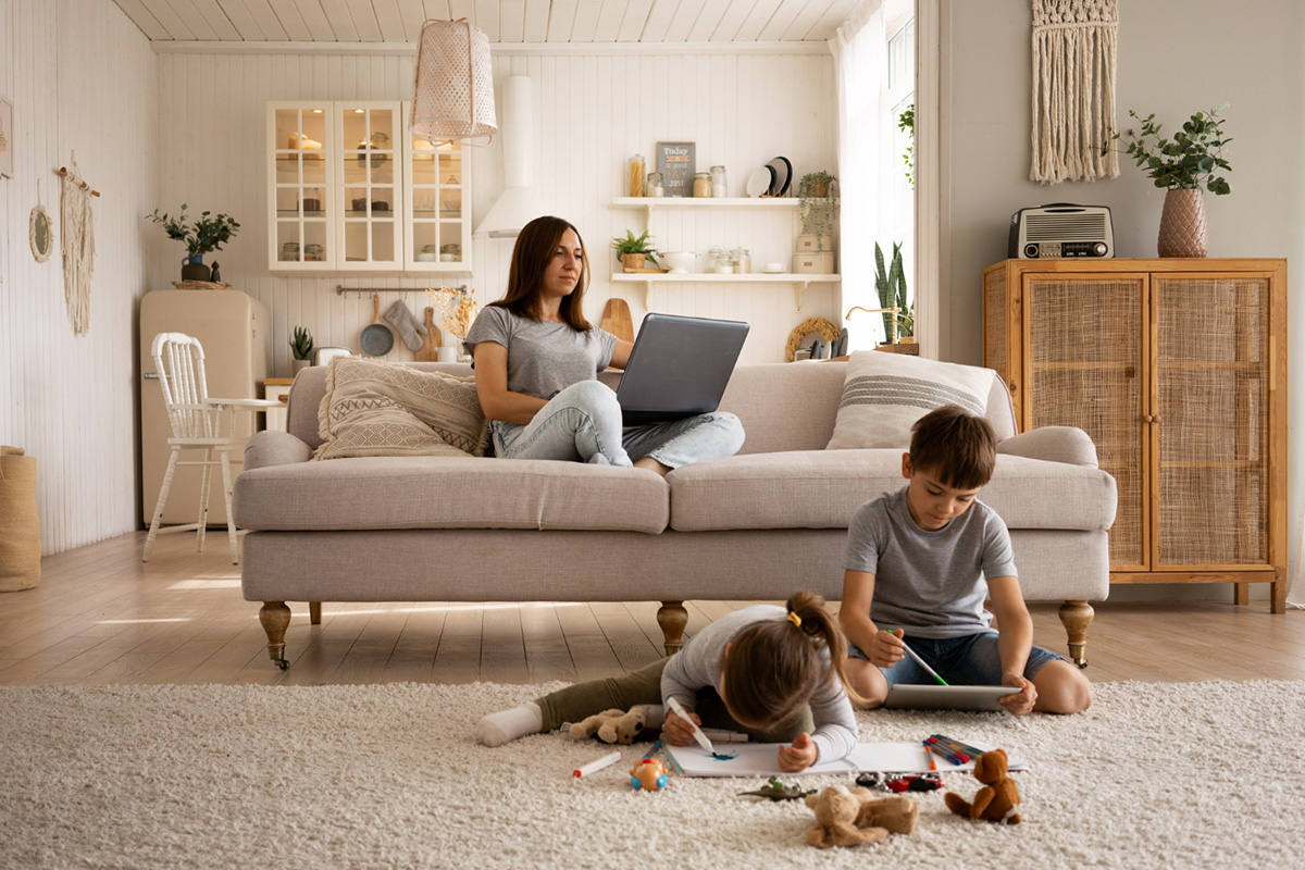 Tips for Small Apartment Living with Kids