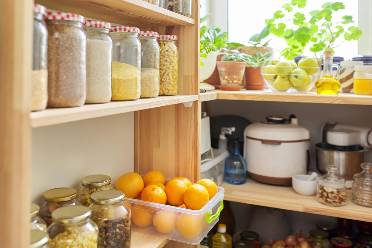Storage Tips for That Tiny Apartment Studio Kitchen
