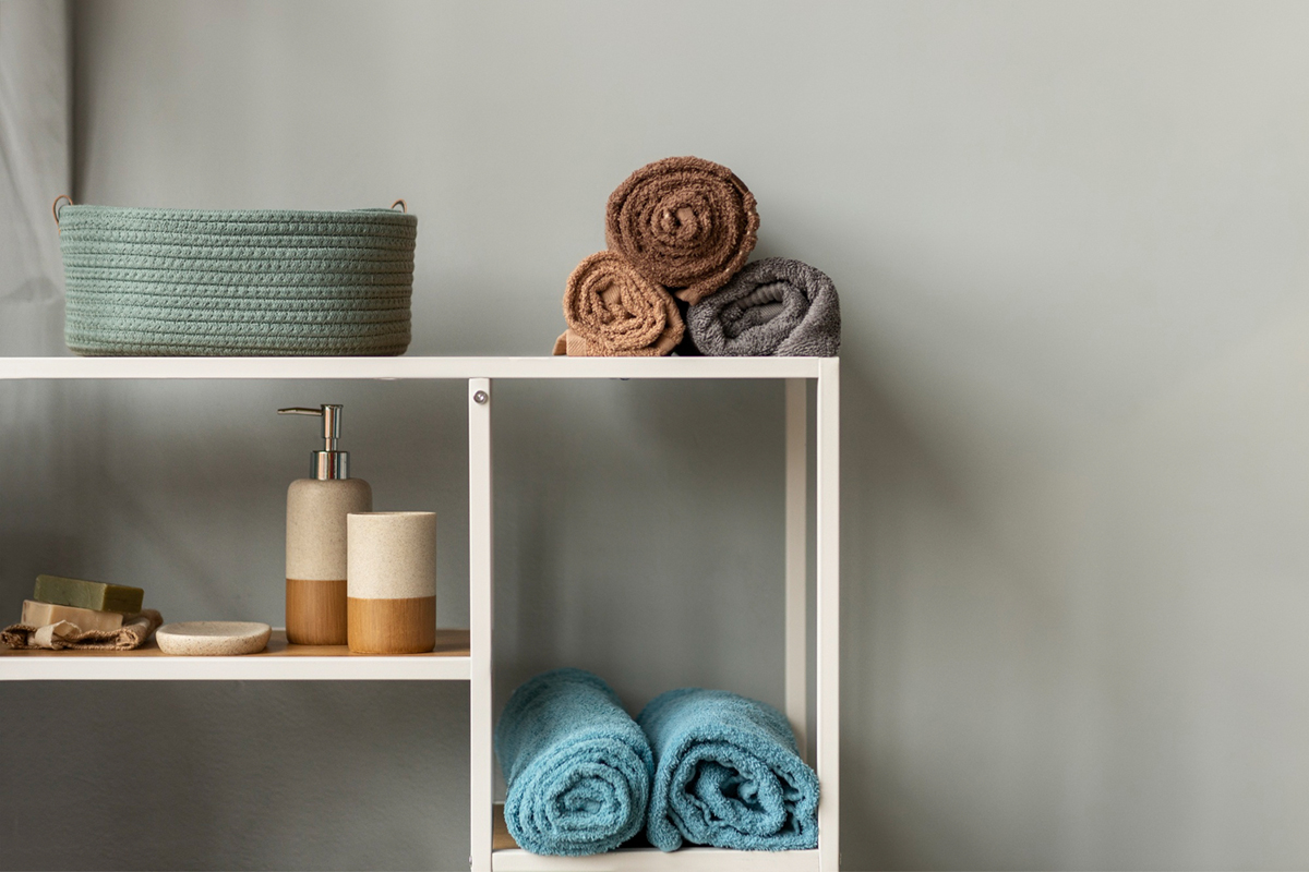 5 Genius Bathroom Organization Ideas for Your Apartment