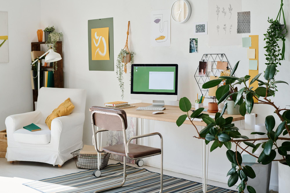 Home Office Decor Ideas for Your Apartment