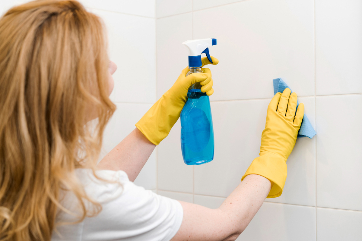 Say Goodbye to Mold in Your Bathroom with These Natural Methods