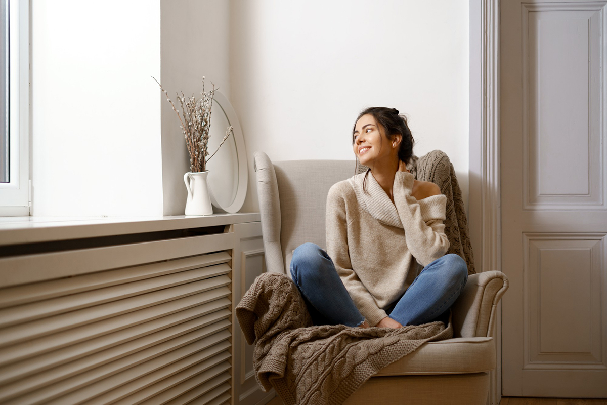 Tips For Living Alone: Staying Happy and Secure