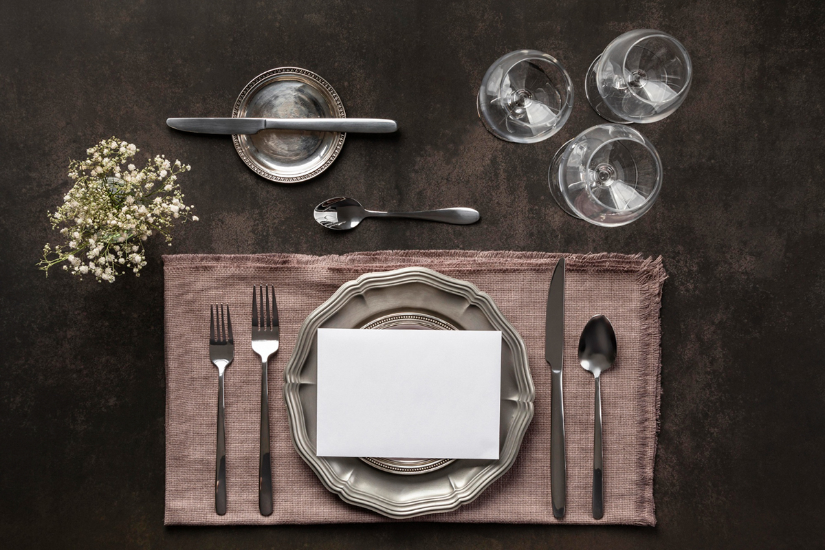 A Step-by-Step Guide on How to Set a Table like a Pro