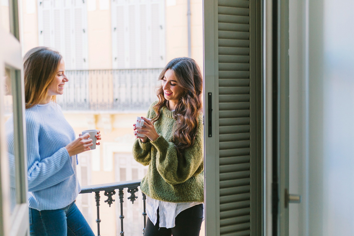 Good Neighbors: Why Being Friendly Can Benefit You