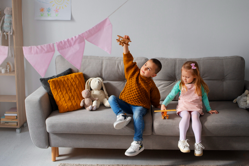 Transform Your Living Room into a Kid-Friendly Haven