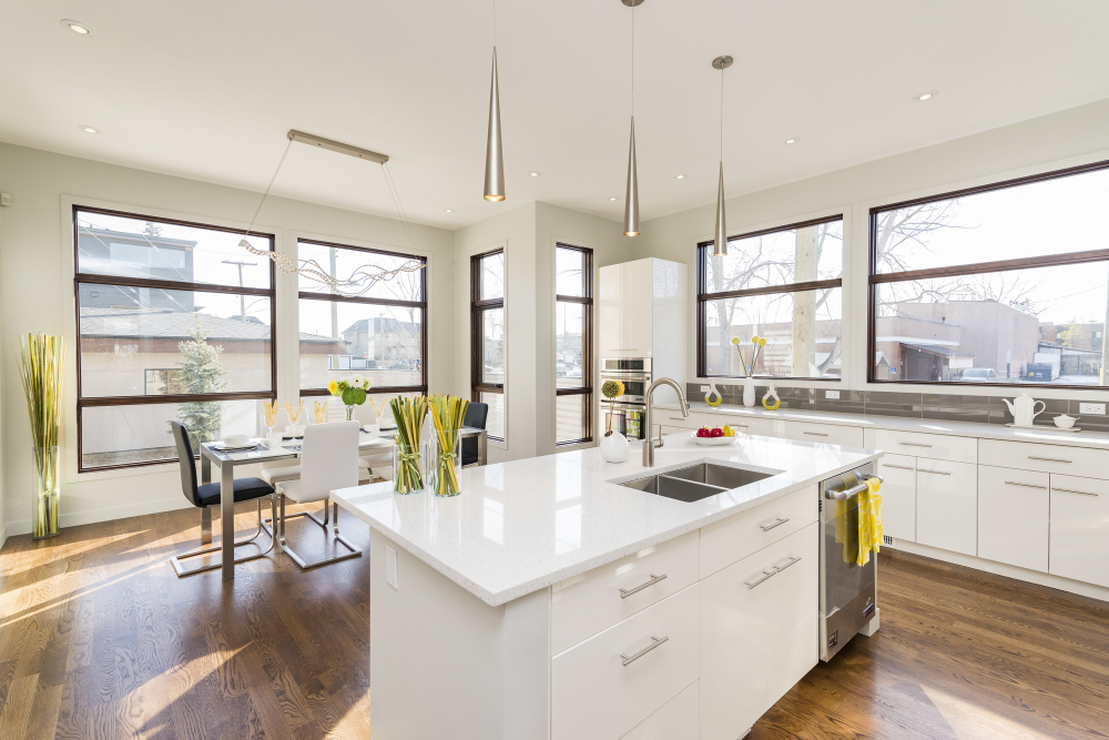 Trending Apartment Kitchen Styles