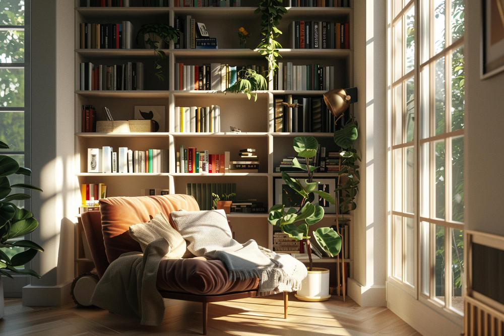 Refine Your Living Space: Apartment Bookshelf Upgrades