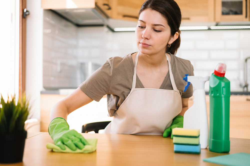 Eco-Friendly Solutions for Cleaning Your Apartment