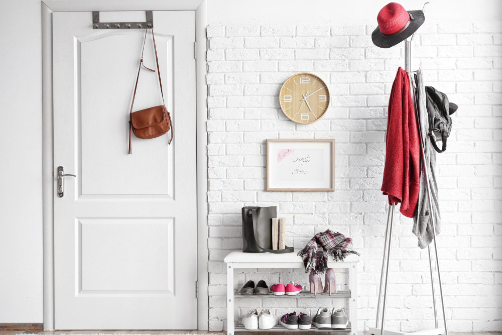 Spruce Up Your Apartment Entrance with These Front Door Decor Ideas