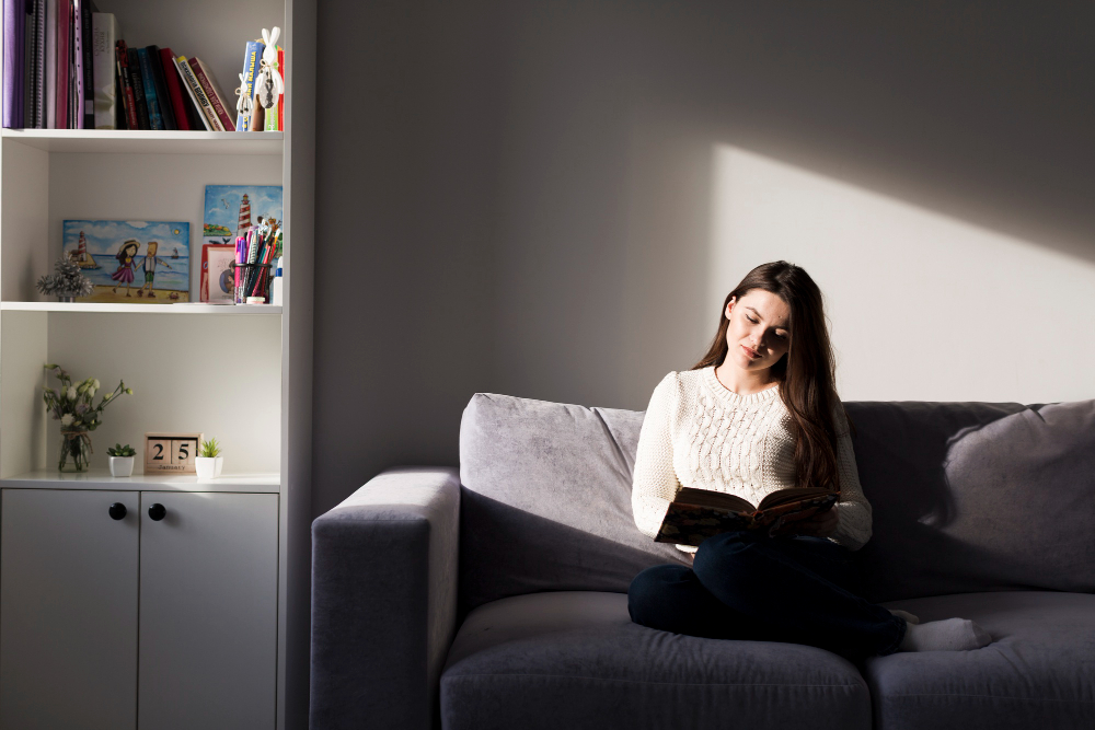 How to Not Be Scared Living Alone