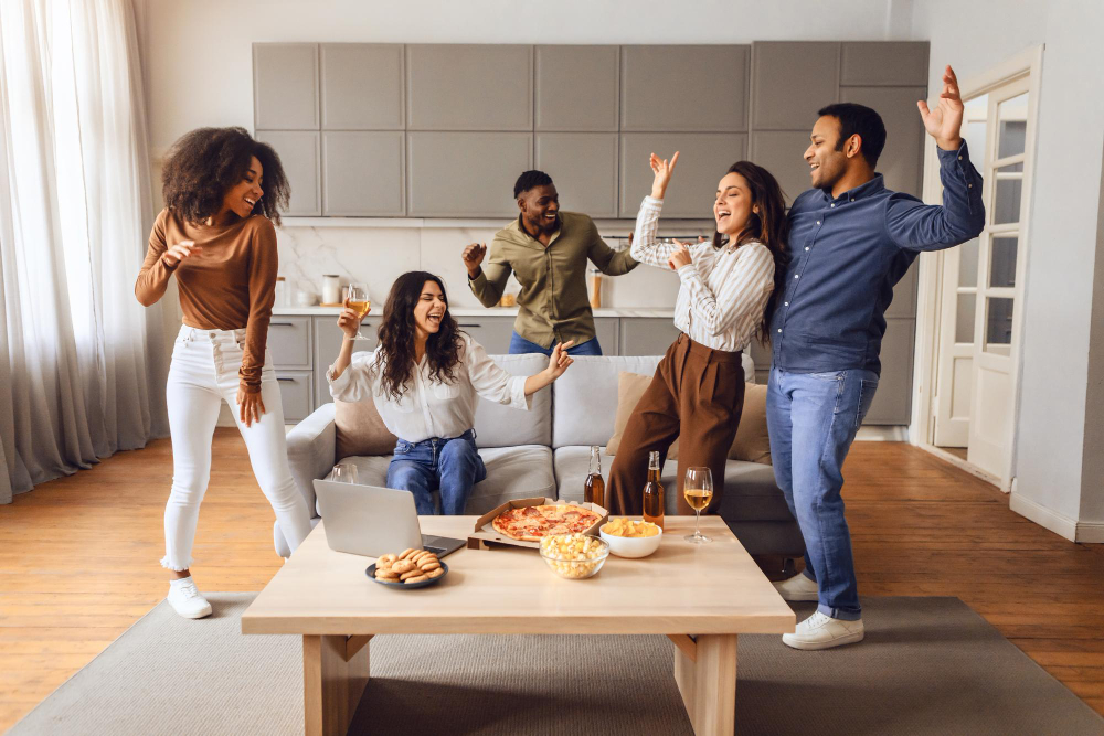 Creative Ways to Maximize Space for Your Party Guests