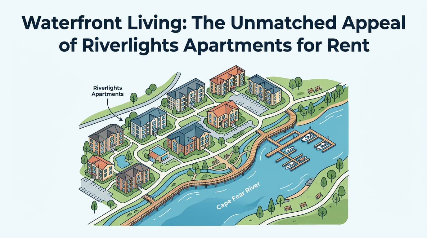 Waterfront Living at Riverlights in Wilmington, NC
