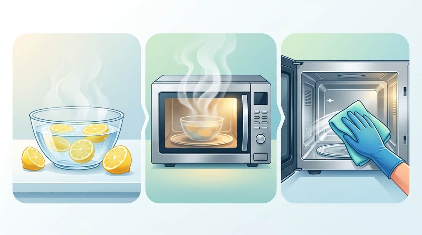 Apartment Hacks: Effortless Microwave Cleaning in Wilmington, NC