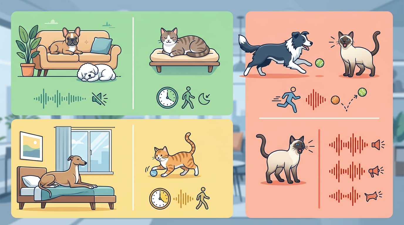 Best Pets for a Small House in Wilmington, NC