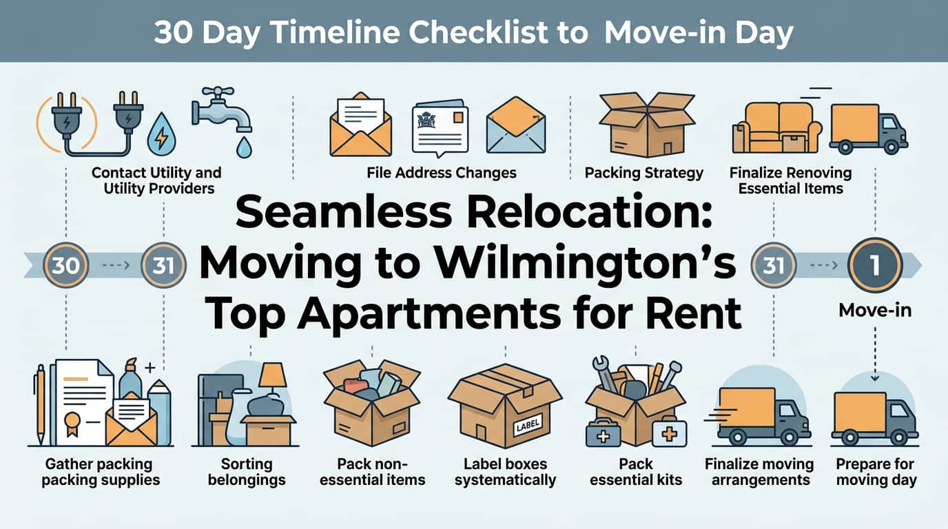 Moving to Wilmington, NC: A Renter's Relocation Guide