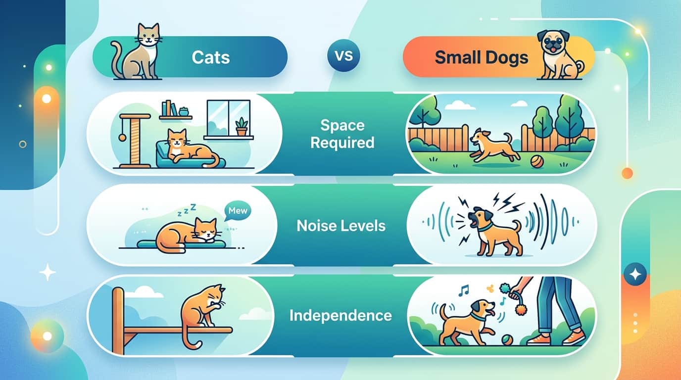 The Best Pets for Apartment Renters in Wilmington, NC