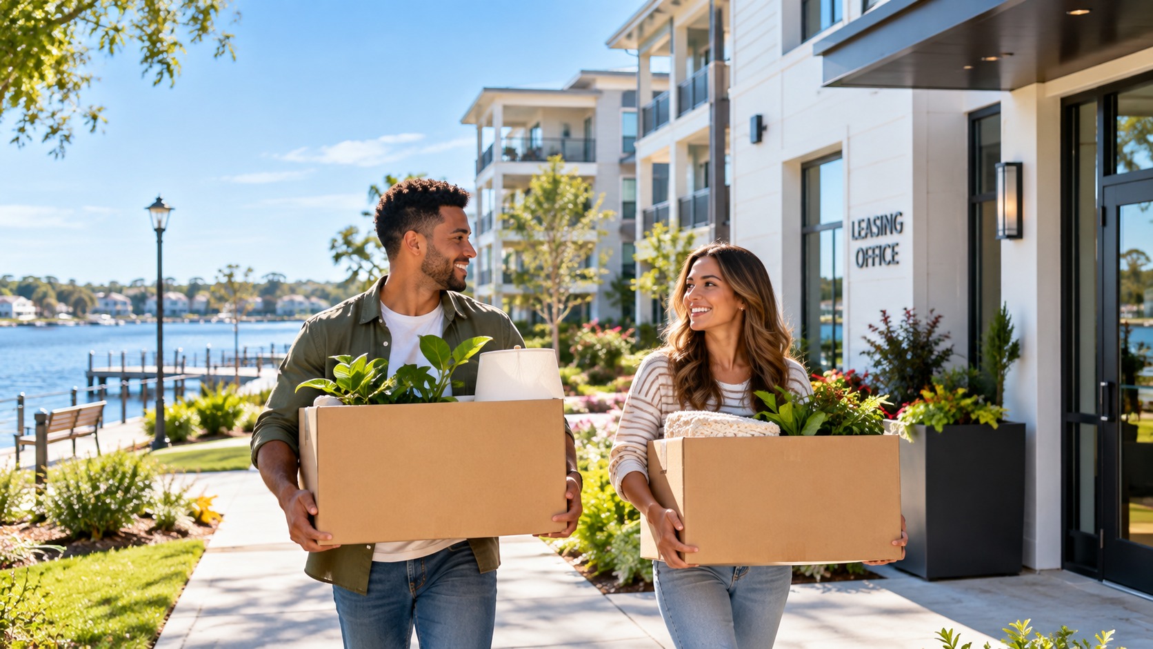 From Application to Move-In: The Leasing Timeline at Riverlights Apartments