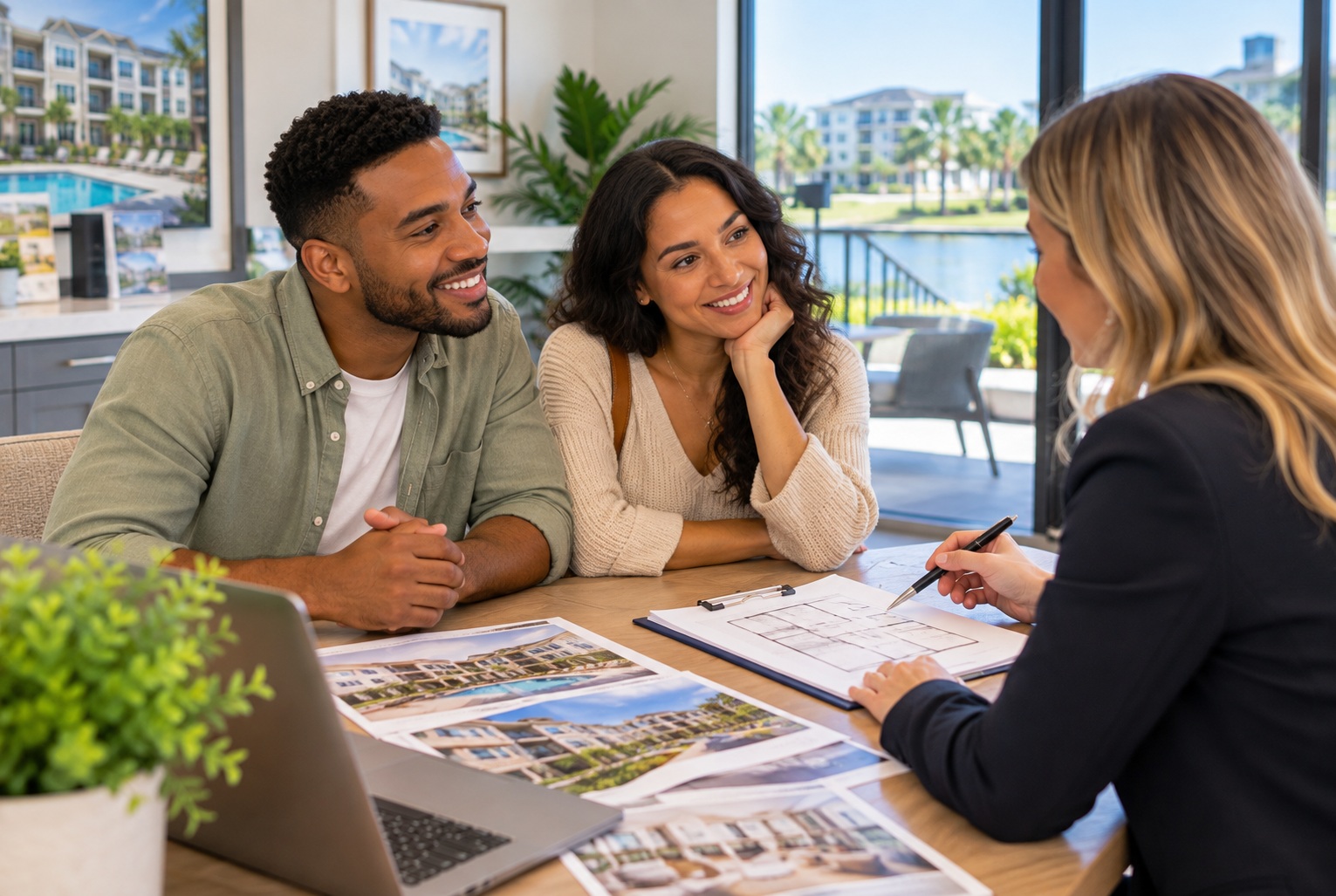 Booking a Tour of Riverlights Apartments for Rent in Wilmington, NC