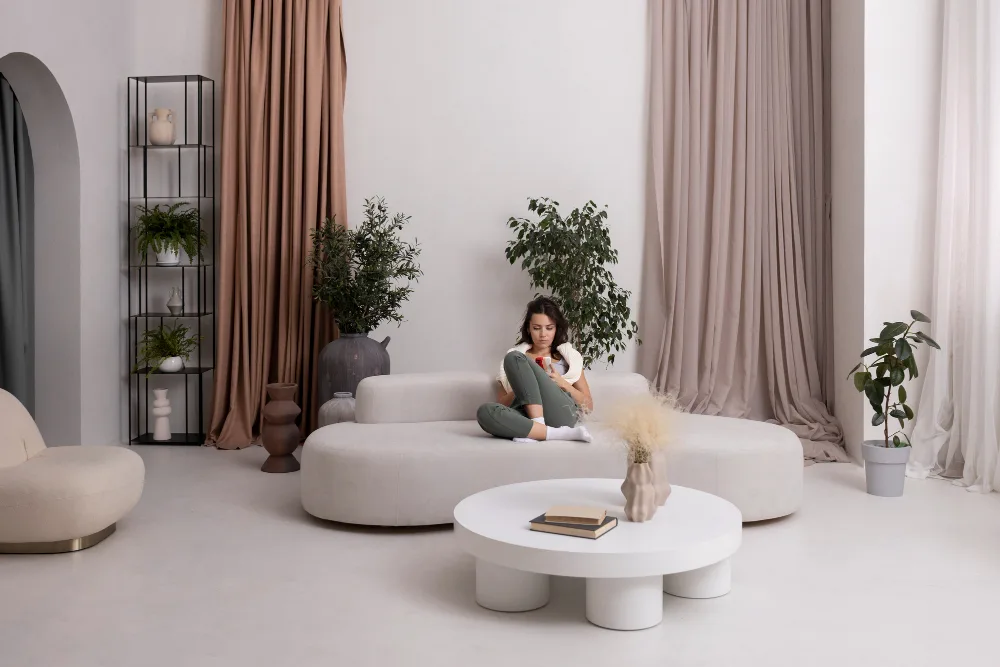 Things to Consider When Decorating an All-White Room