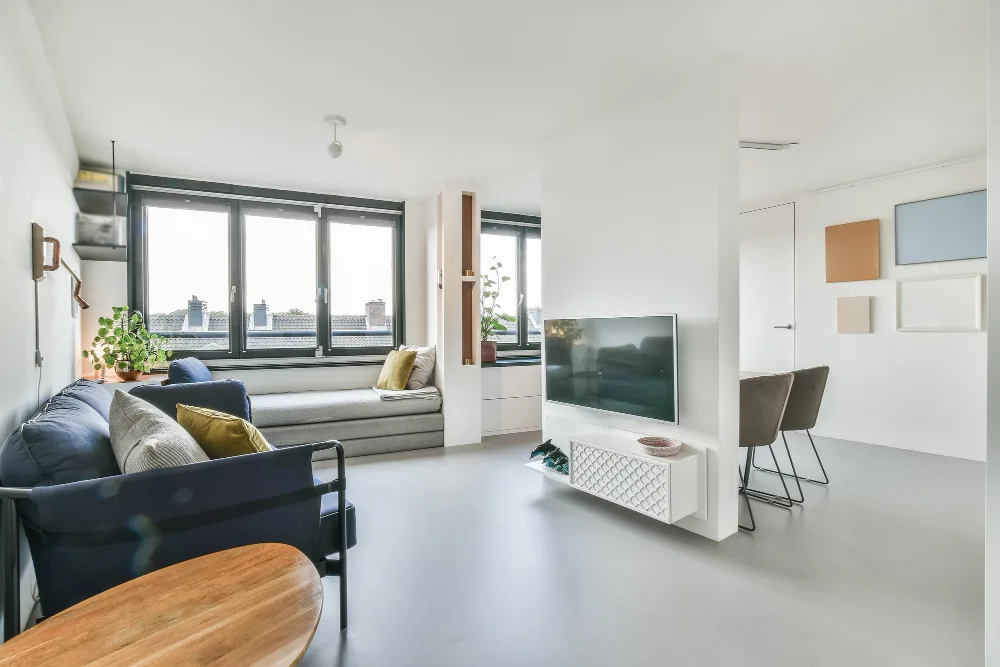 Tips for a Clutter-Free Apartment Living Room