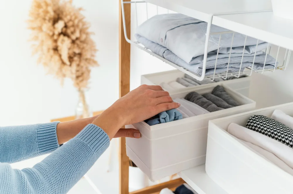 Easy Organizing Method for Your Apartment