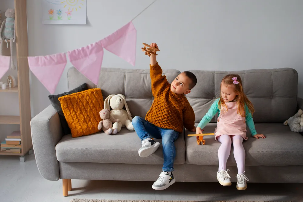 Transform Your Living Room into a Kid-Friendly Haven