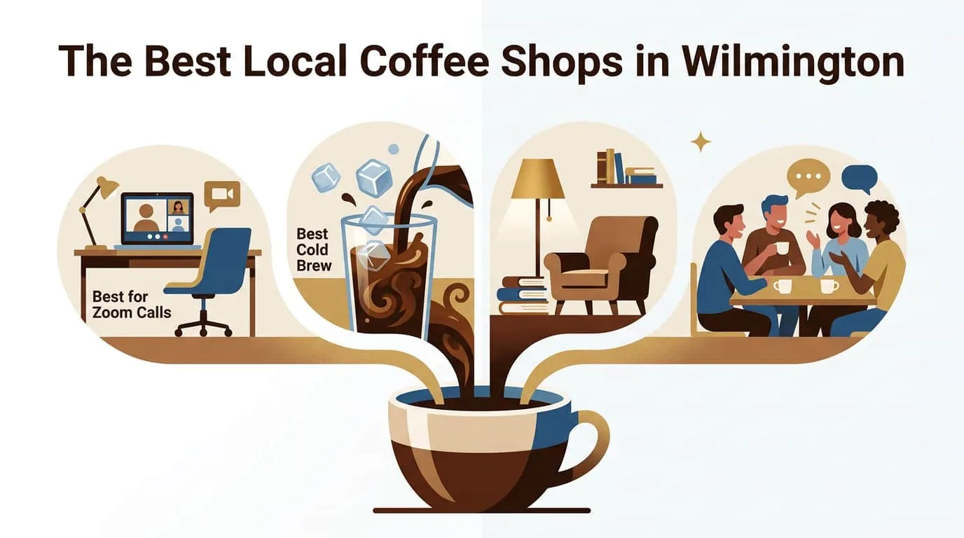 Best Local Coffee Shops in Wilmington, NC: A 2024 Guide