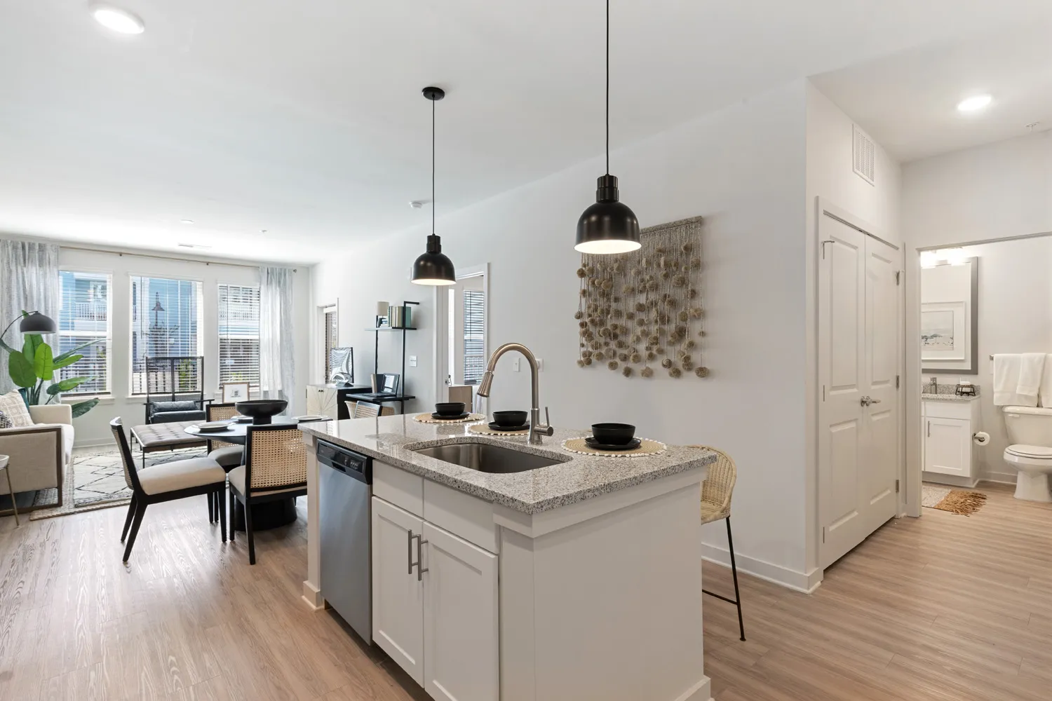 Millennium Apartments Amenities
