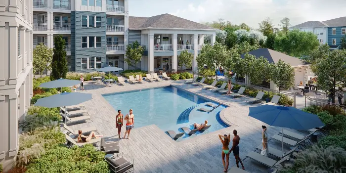 Oasis at Riverlights Swimming Pool